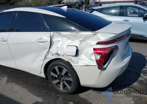 2017 Toyota Mirai из США, поврежденный, VIN JTDBVRBD5HA001987